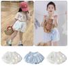 Bow Decorative Girls Shorts Elastic Waist Toddler Shorts Casual Summer Shorts  Casual Wear