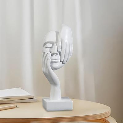 Abstracte Denker Figuur voor Kantoor- En Huisdecoratie