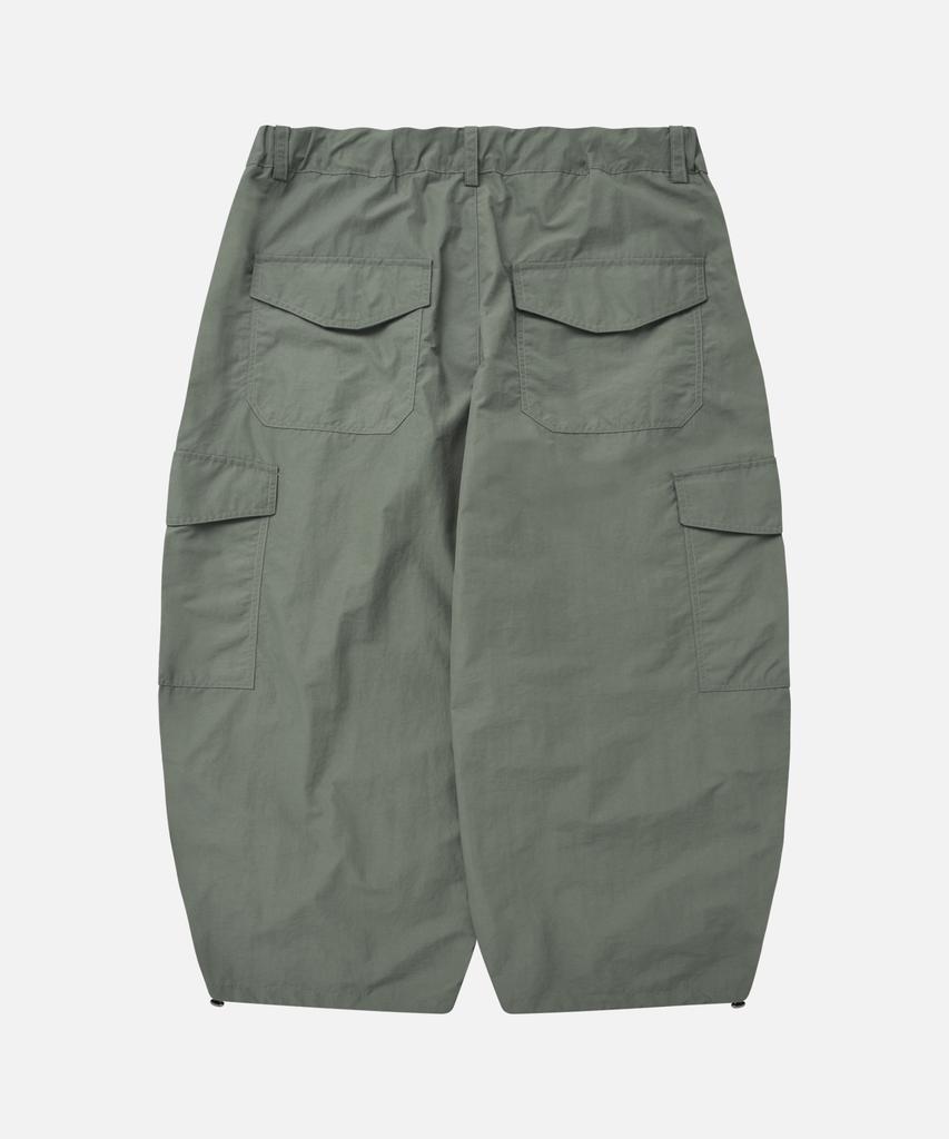 FRIZMWORKS Nylon Cargo Balloon Pants _ Olive