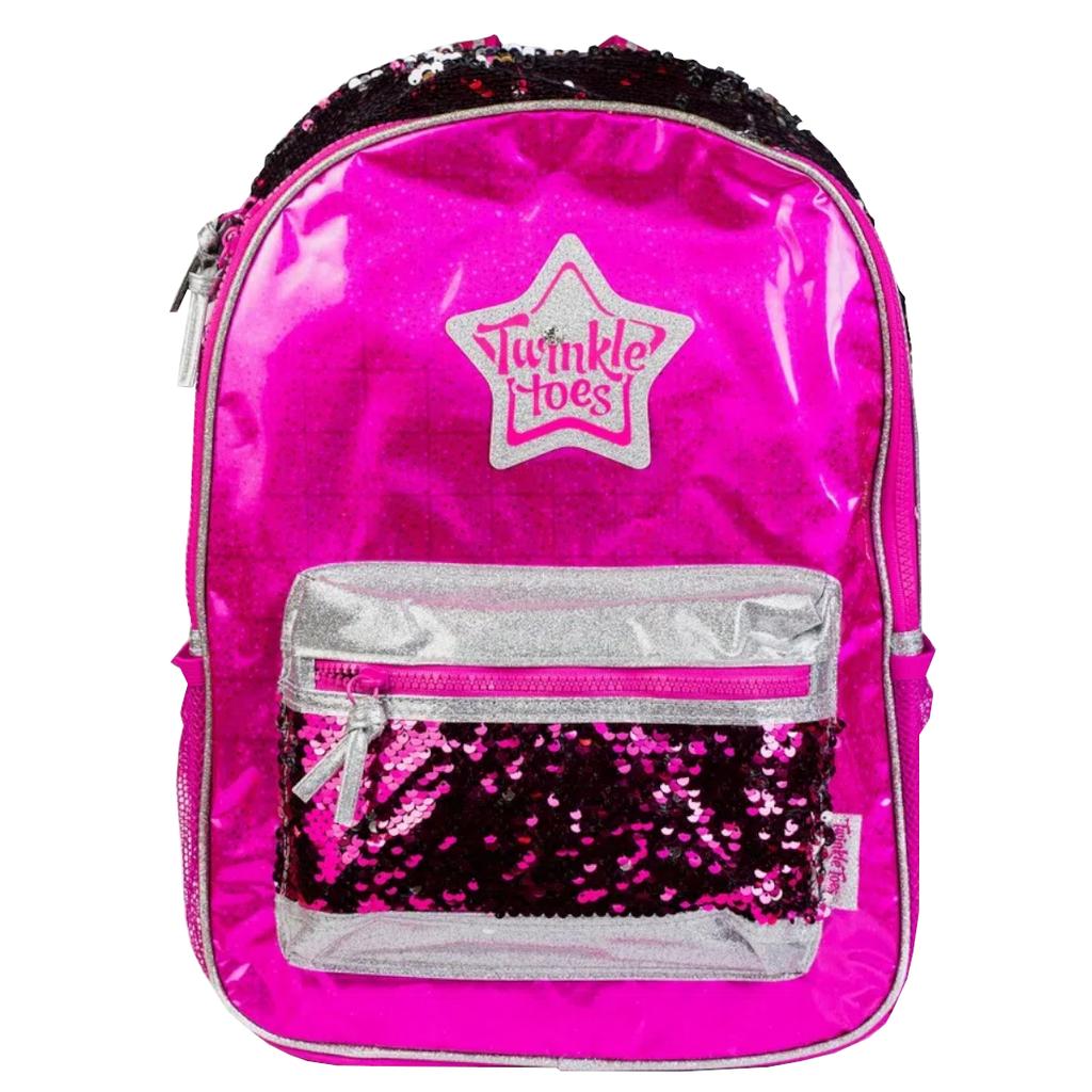 Skechers Twinkle Toes Fantastical Backpack, for Girl pink Backpack