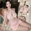 Hot Sexy Battle Suit Secretary Seduction Dress Pajamas Passionate Fun Underwear Sexy Perspective Buttocks 2