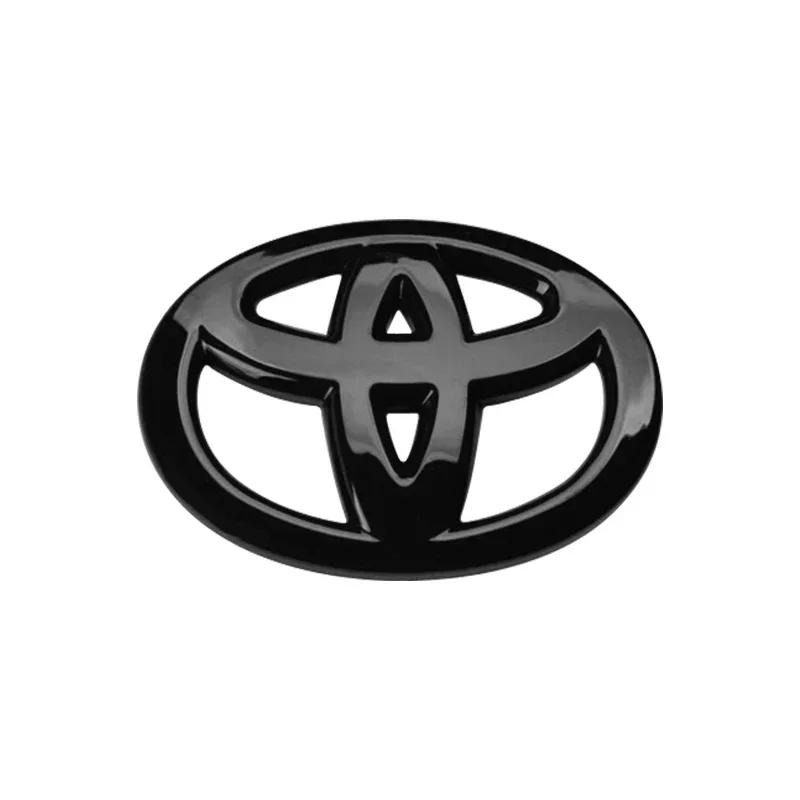 65mm 67mm Car Steering Wheel Badge Emblem Steer Wheel Sticker Decal Logo for Toyota RAV4 Camry Yaris AVALON CHR PRIUS Vios REIZ