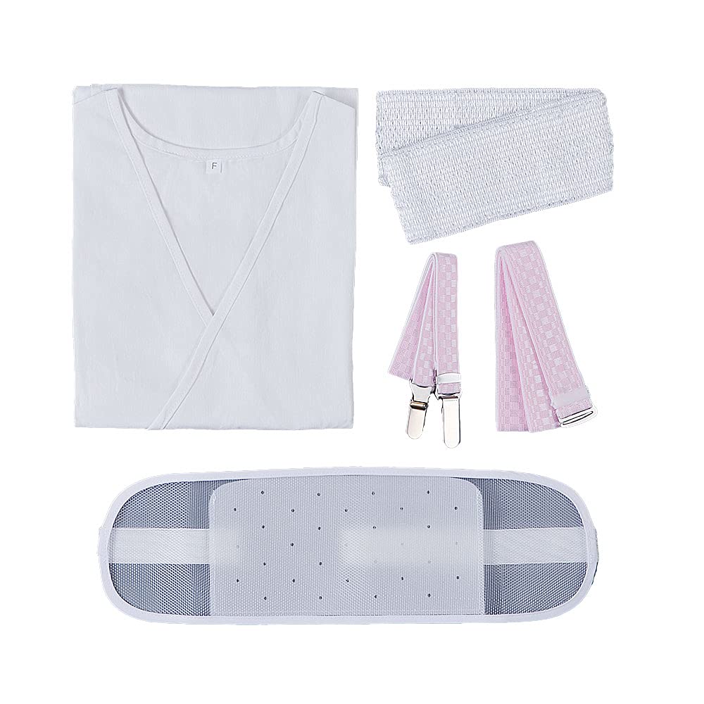 [Kyoto Kimono Yuzen] Yukata Anziehset, 5-teiliges Set, Einheitsgröße, Accessoires, Kimono Anziehen, Accessoire-Set