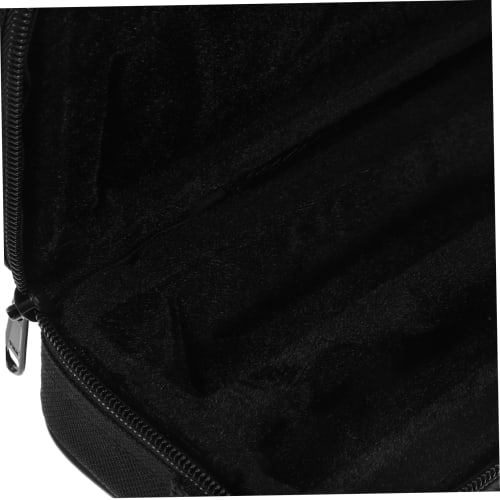 Offigam Flute Bag with Shoulder Strap, Compact Waterproof Carrying Case for Protecting Your Instrument, 39x10.5x7cm (Black)