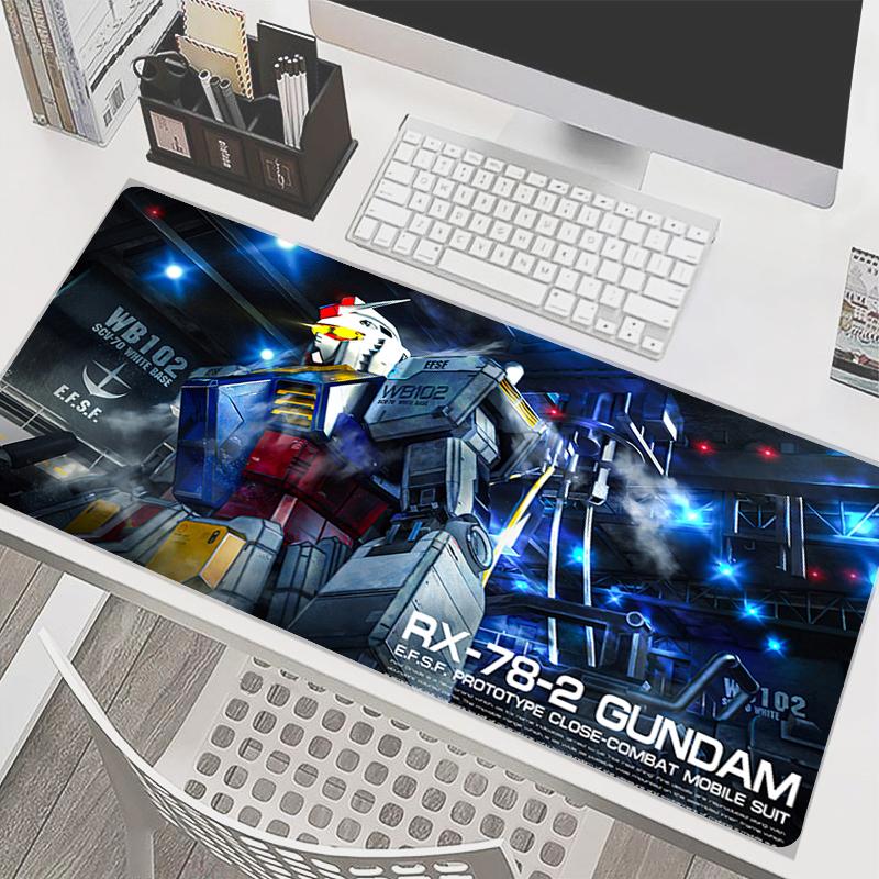

Mouse Pad Mechanical Warrior RX-78-2 G-gundam rubber table Game Desk mat Computer Keyboard Pad PC gaming carpet mousepad 30x60x0.2cm