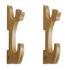 Holz Wandhalterung Schwerthalter für Büros und Galerien Schwerter Ausstellungsständer Wohnzimmer Waffenausstellungsständer