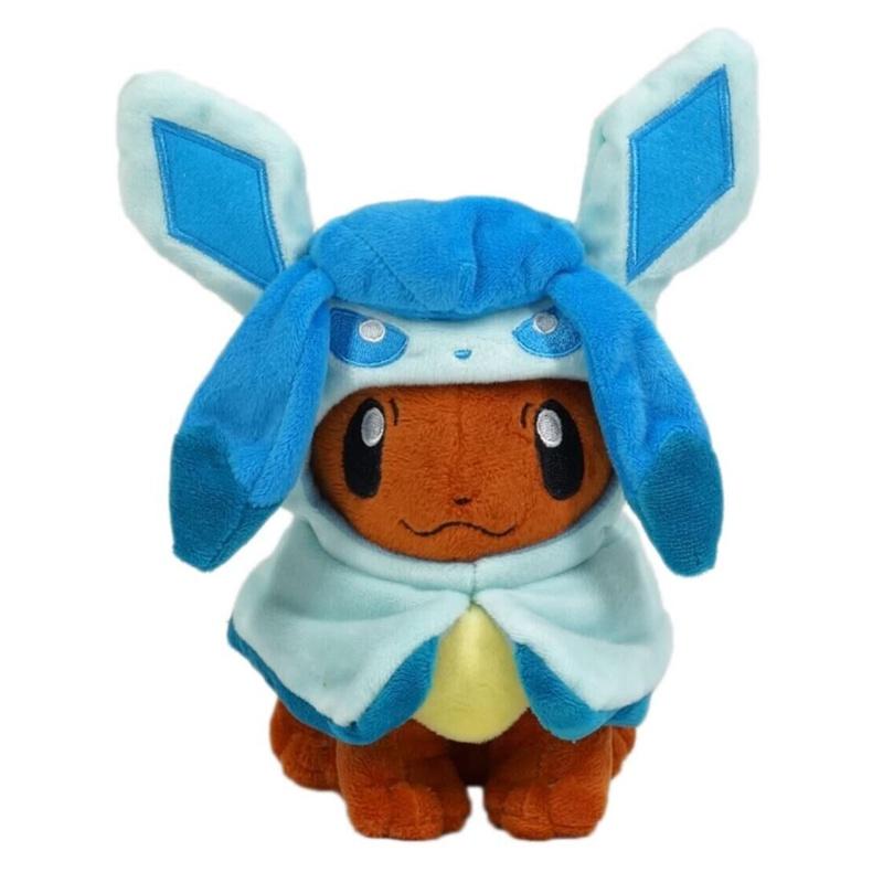 Adorable Pokemon Center Eevee Sylveon Flareon Nymphia Plush Doll Soft Figure Toy