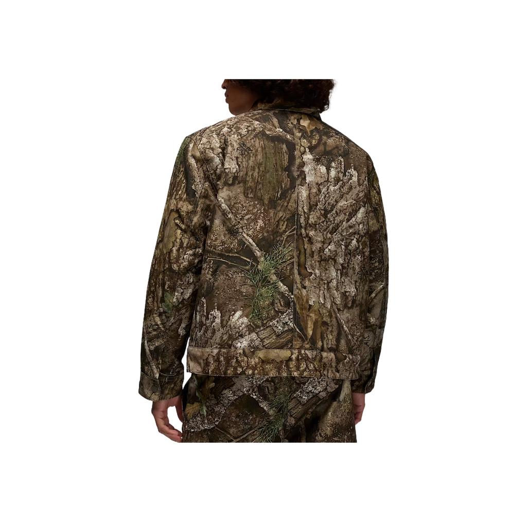 Jordan Realtree Long Sleeve Loose Jacket Men jackets HV0649-222