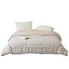 Muji Original Hemp Bean Velvet Warm Quilt