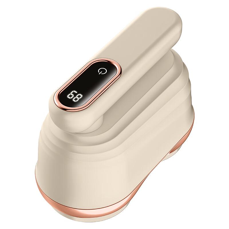 LISM Dual-Head Rechargeable Fabric Shaver
