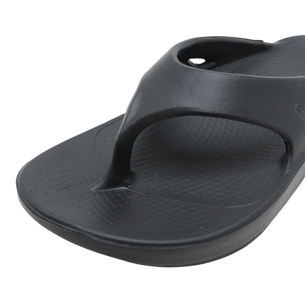 Recovery Sandals OOriginal Black Cm [Woofos] 22.0