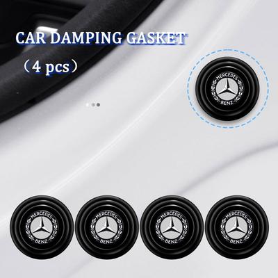 Araba Kapısı Çarpışma Önleyici Silikon Pedler Amortisör Contası Mercedes Benz AMG W211 W213 W203 W205 W204 A C E B R Sınıfı Araba Aksesuarları