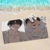 The Hunters Gonna Lay Low Bl Anime Beach Swimming Towel Soft Absorbent Washcloth Children's Gifts for Kids Travel Camping Gym