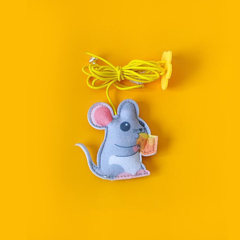 Interaktywna zabawka dla kota wisząca symulacja zabawka dla kota zabawna self-hey interaktywna zabawka dla kotka grającego w teaser różdżka zabawka artykuły dla kotów