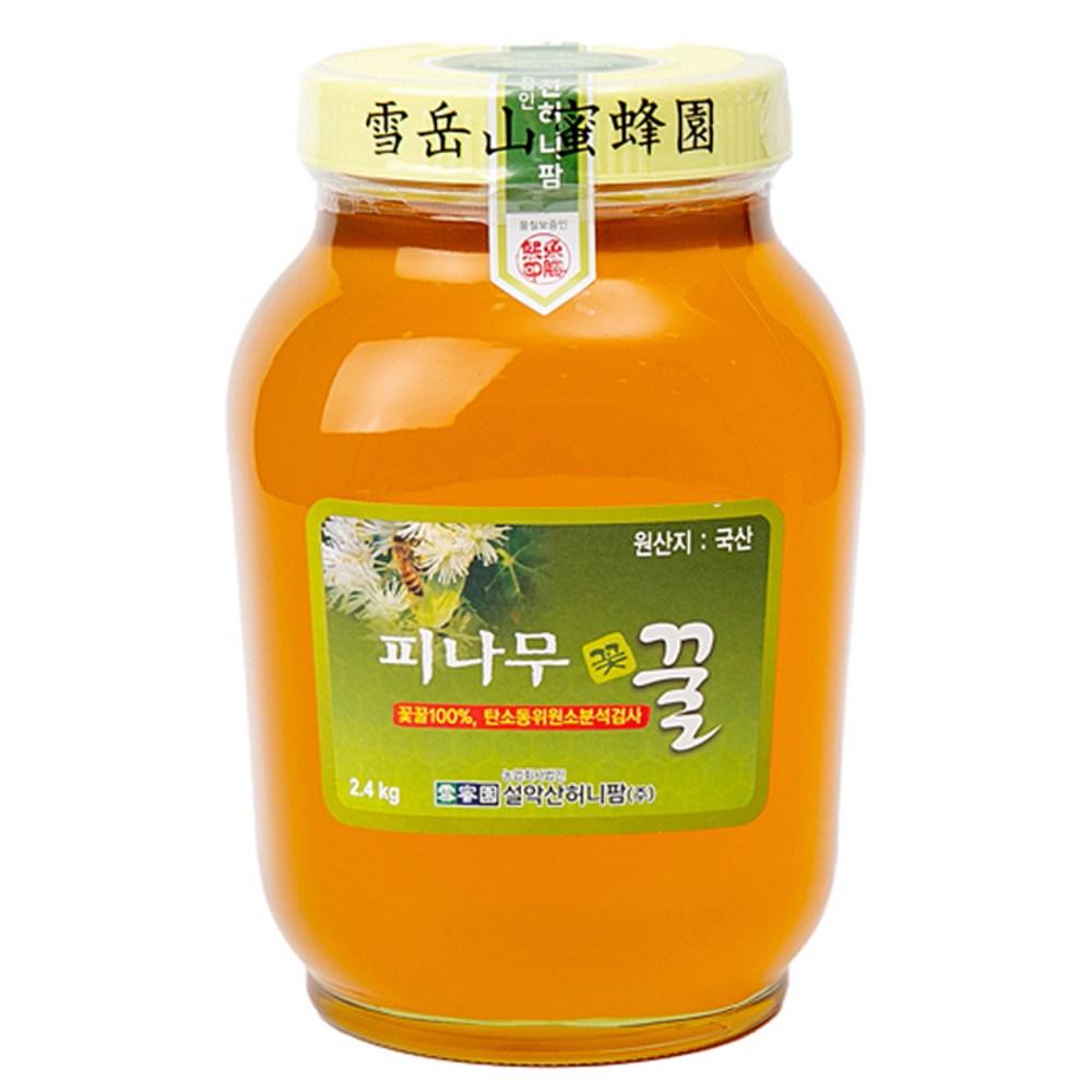 Seoraksan Honey Farm 100% Flower Honey Linden Honey 2.4kg 1 Pcs