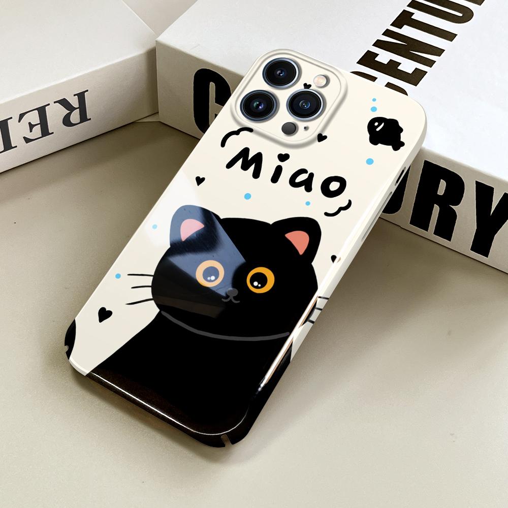 All-inclusive-Film-Telefonhülle Cartoon-Modedesign Hartschalen-Vollschutzhülle für die Kamera für iPhone Samsung Xiaomi Poco Redmi Huawei Honor