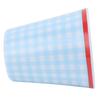 4Pcs/Set Imitation Porcelain Water Cup Originality Beverage Mug for Home School Restaurant