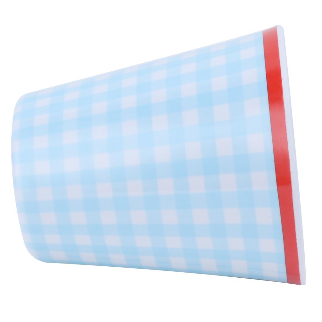 4Pcs/Set Imitation Porcelain Water Cup Originality Beverage Mug for Home School Restaurant