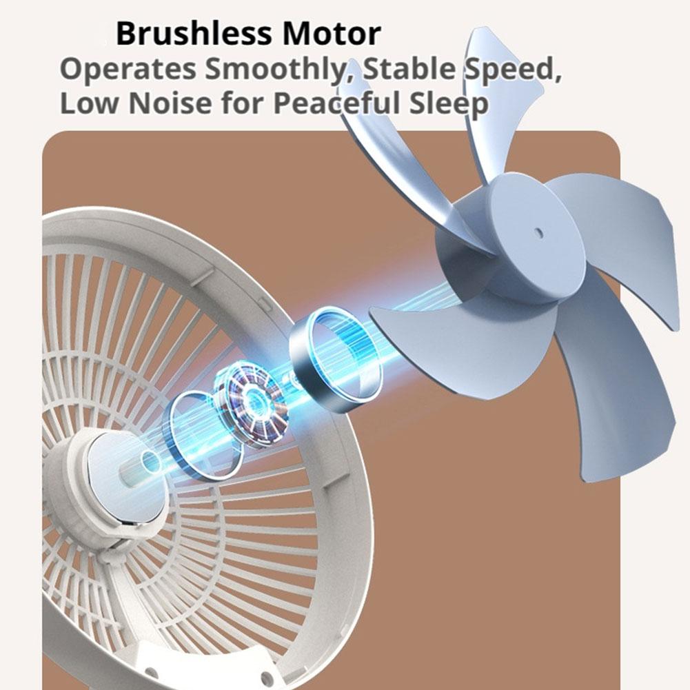 Adjustable Fan USB Charging Silent Portable Rechargeable Mini Electric Fan Dormitory Portable Desktop Electric Fan Desktop Fan