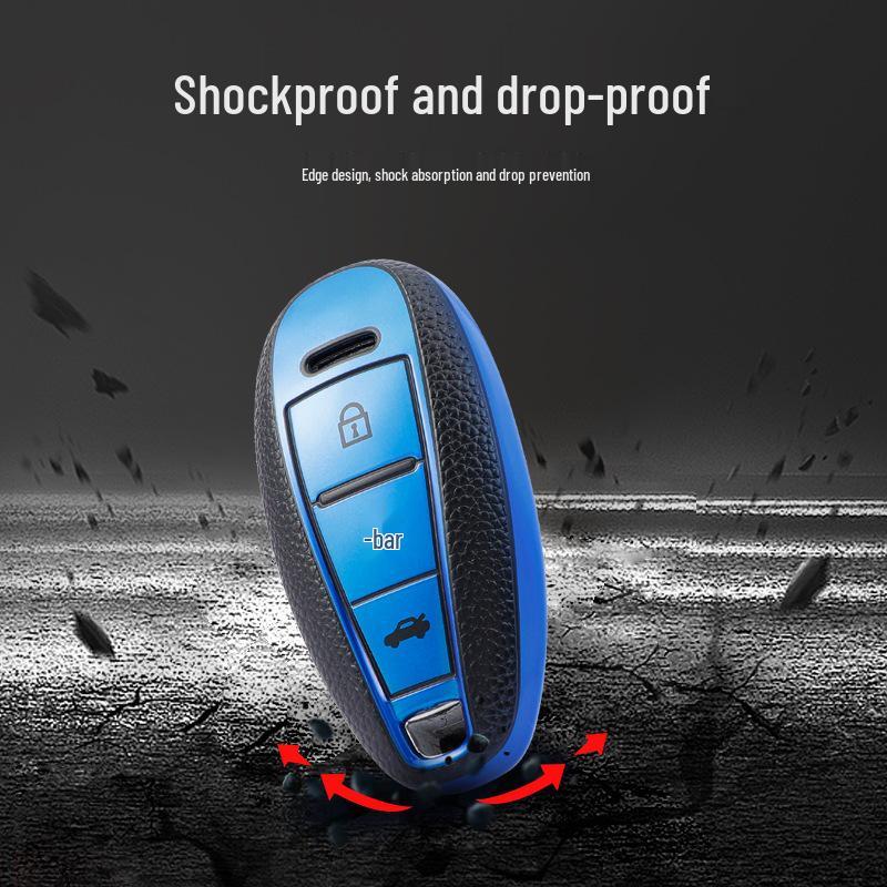 Changan Suzuki Vitara SX4 Key Cover: Protective Shell for Fengyu, Xiaotu, Qiyue, and Tianyu Models