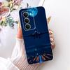 For Xiaomi Redmi 15 4G 5G Case Cool Lion Stylish Flowers Painted Cover Soft Slim Phone Case For Xiaomi Redmi 15 5G Redmi15 Shell