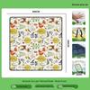 Waterproof Outdoor Picnic and Camping Mat - Thick, Portable, Moisture-Proof Lawn & Tent Mat