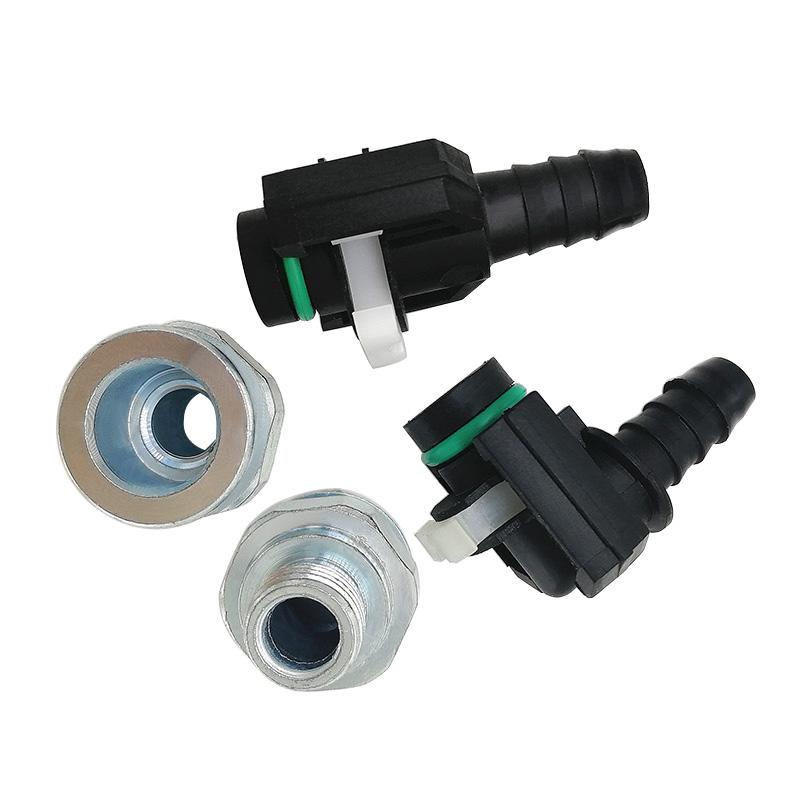 Conector rapid de înaltă calitate 16-12*1,5 din plastic pentru furtun de combustibil pentru mașină shaanqi delong EFI pentru camion mare pentru camion greu 1 set