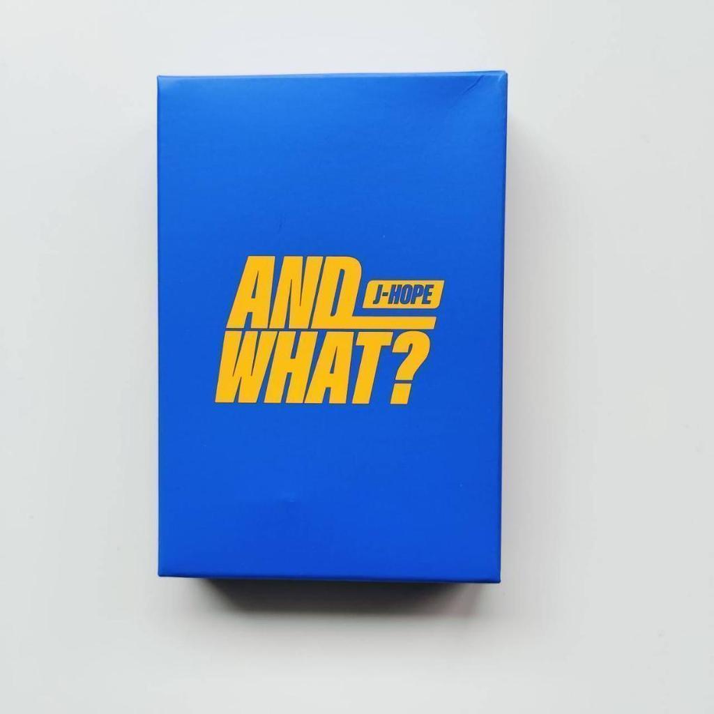 [USED] BTS Lanyard Holder Set J-HOPE Exhibition AND WHAT Hoseok