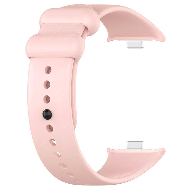 Soft Silicone Wristband for Xiaomi Band 8/9 Pro, Redmi Watch 6/4, and 5 eSIM