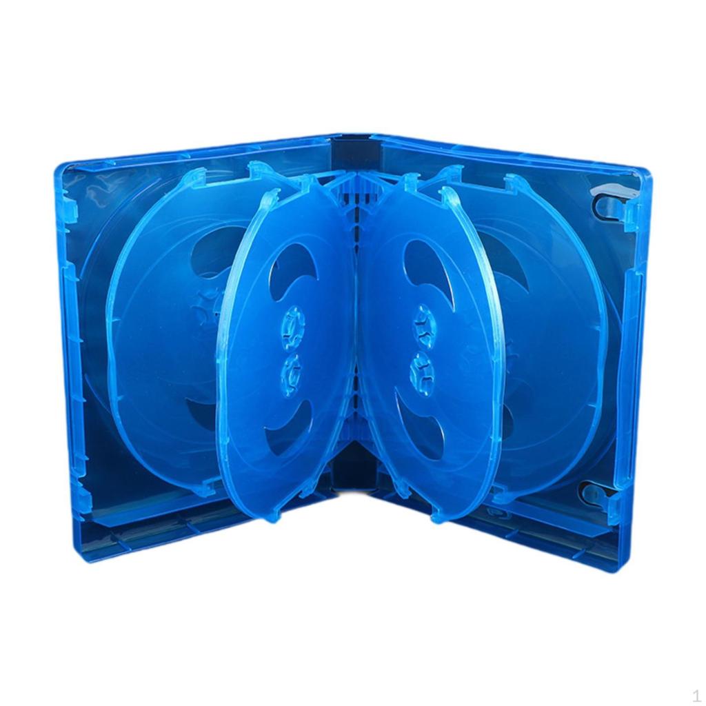 CD Case Car Protection Easily Store Anti Scratch Holds 10 Discs DVD Storage