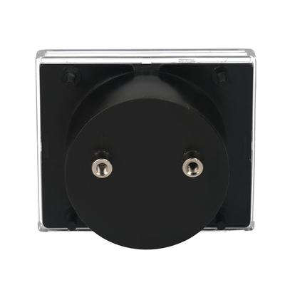 Analoges Strom-Panel-Messgerät, Amperemeter, Messgerät, Klasse 2,5, Genauigkeit DC 0–15 A, analoges Amperemeter, Ampere