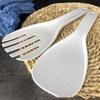 Large Non-stick Plastic Rice Serving Spoon