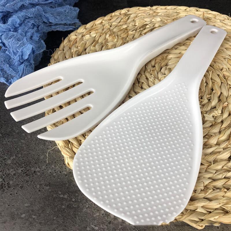 Large Non-stick Plastic Rice Serving Spoon