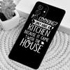Love Baking Chef Knife Silicone Phone Case For Samsung Galaxy note 10 pro S26 S25 S24 S23 S22 S21 Plus S25Ultra Capa Cover