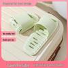 Women's Quick-Dry Foldable Travel Slippers - Leakproof Indoor/Hotel Accessory