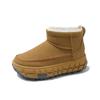 Warm Casual Shoes Cotton Shoes Velvet High-top Snow Boots Women's 2025 Winter New Student Ins Korean Version High-top Shoes