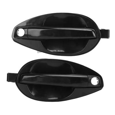 Poignée de porte extérieure gauche droite 82660 2C000 Surface brillante Remplacement pour Hyundai Tiburon 2003?2008