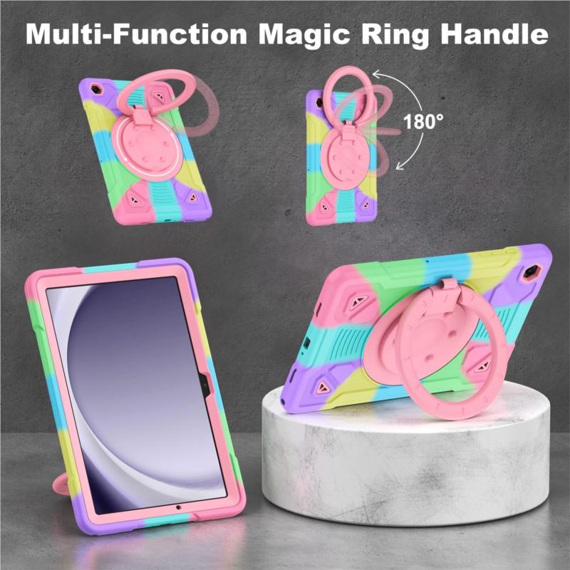 For Samsung Galaxy A9 X110 X115 X117 8.7" A11 8.7" 2025 Tad A9 Plus X216B X218U X210 11" A11Plus" 2025 Pen tray Kids Tablet Case