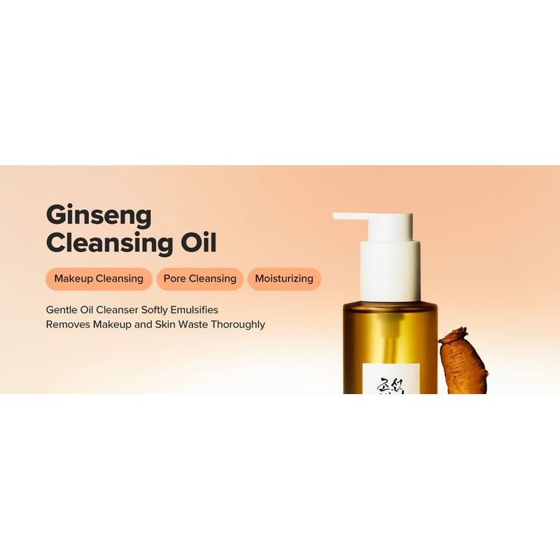 Beauty of Joseon Ginseng Cleansing Oil