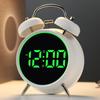 Night Light Digital Display Clock Extra Large Sound LED Screen Clock Smart Alarm Clock  Desktop Use