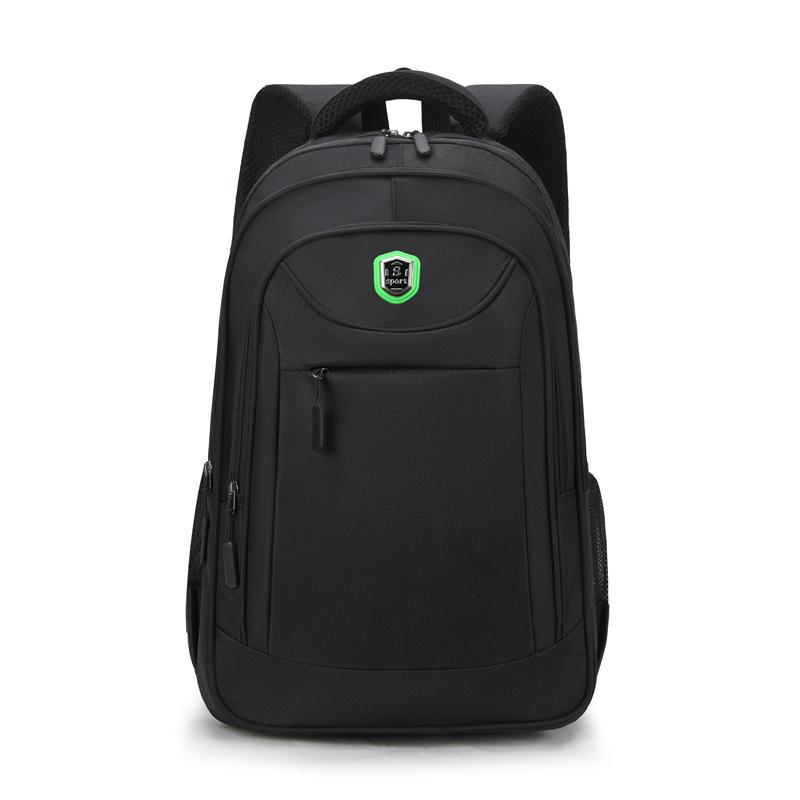 Schoolbag New Travel Leisure Business Computer Bag Korean Version Fashion Trend Student Backpack Travel Light Go Out Backpack