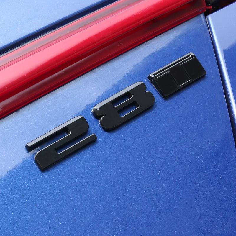 Cadillac XT5 Emblem Cover Premium ABS Material Front Rear Logo Overlay OEM Style Replacement Trunk Badge Car Accessories