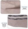 Men's V-Neck Trendy Knit Sweater Vest - Autumn/Winter European & American Style Pullover
