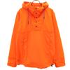 MONITALY Made In USA Half Button Jacket 42 Orange Pullover Men's Used