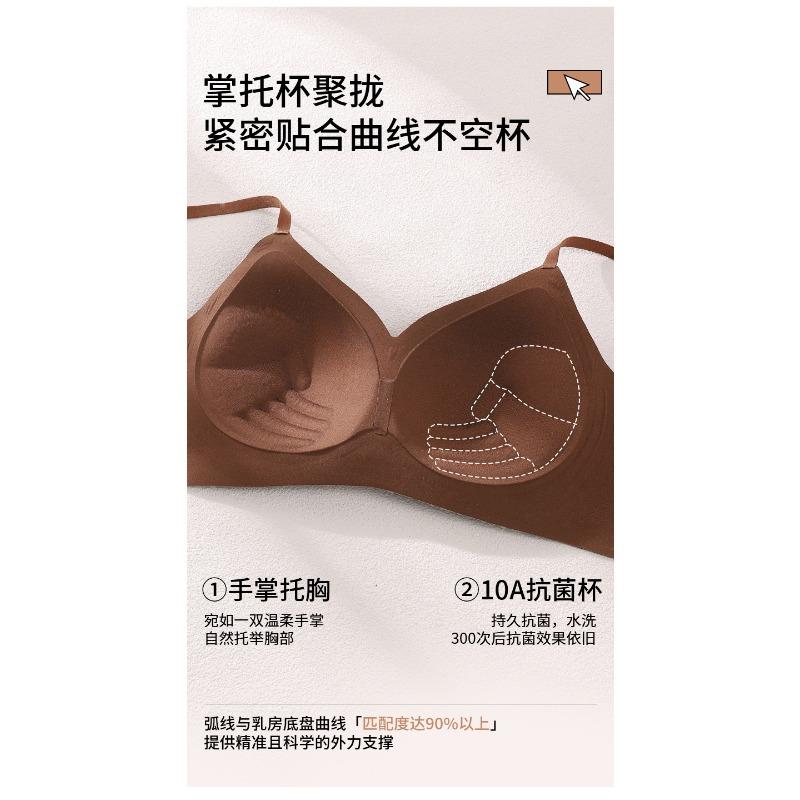 Women S Push Up No Wire Seamless Bra For Small Chest