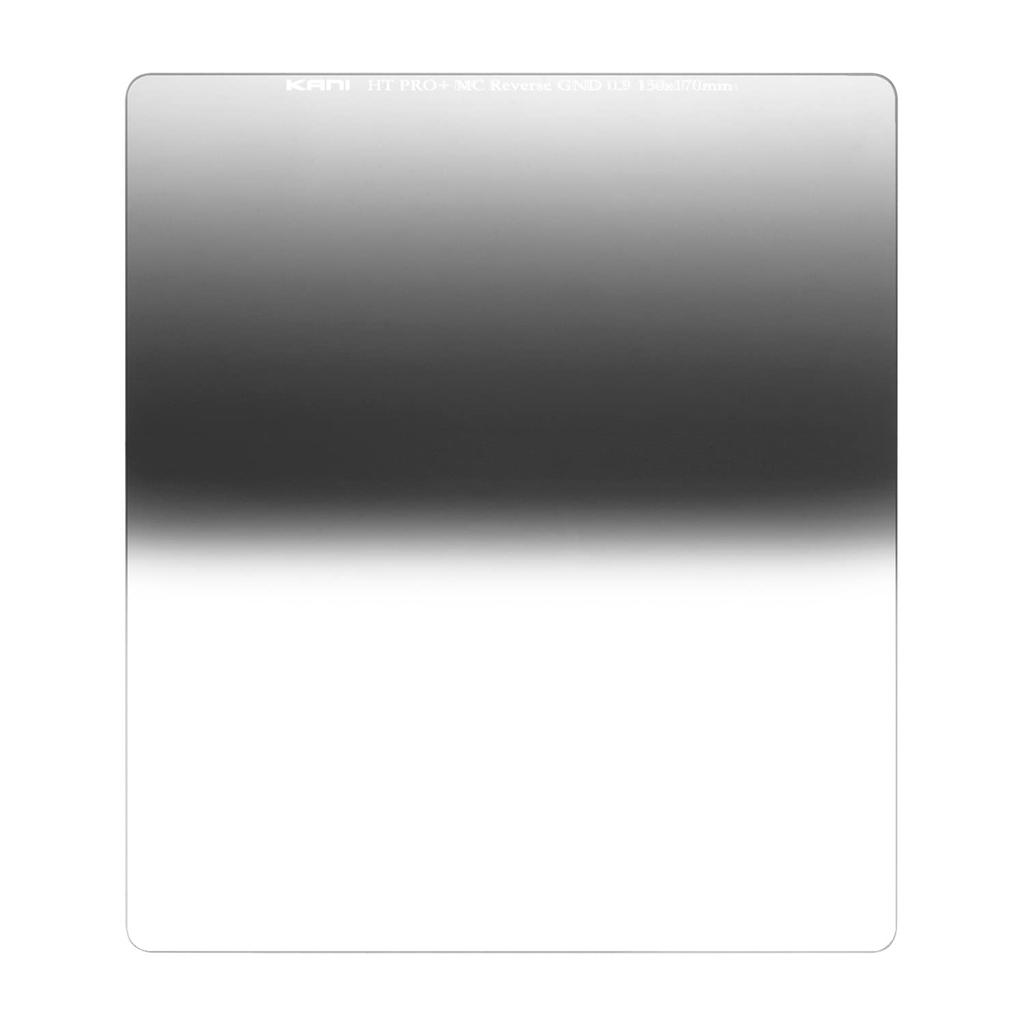 KANI HT MC Reverse GND Half ND 150mm and 801265 PRO+ 0.9 Filter, Wide, Square, 150x170mm, ND8, Water-, Oil-, Smudge-Resistant, Nano-Coating,