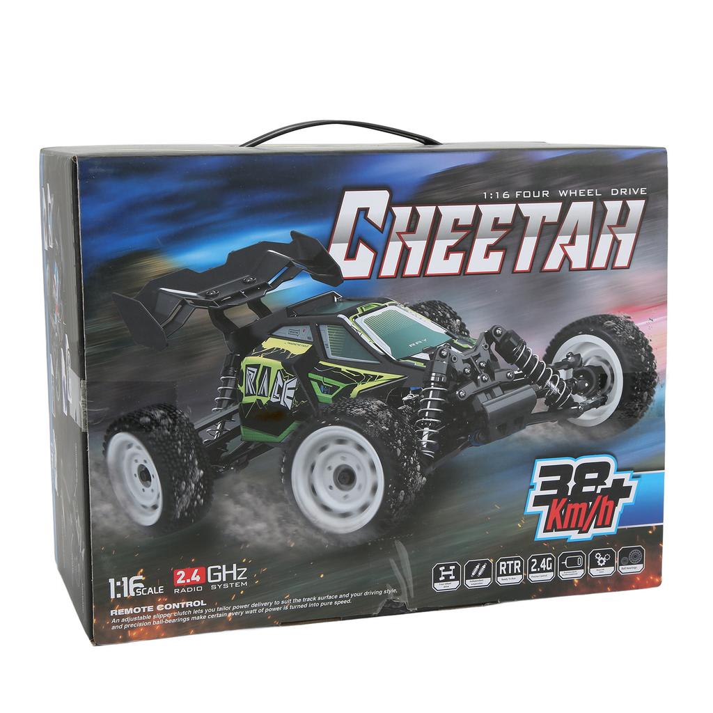 RC 2.4GHz Car High Speed 38kmCelsiush 4  1Celsius16 Scale Remote Contrl Off Road Vehicle for Adults Outdoor Play