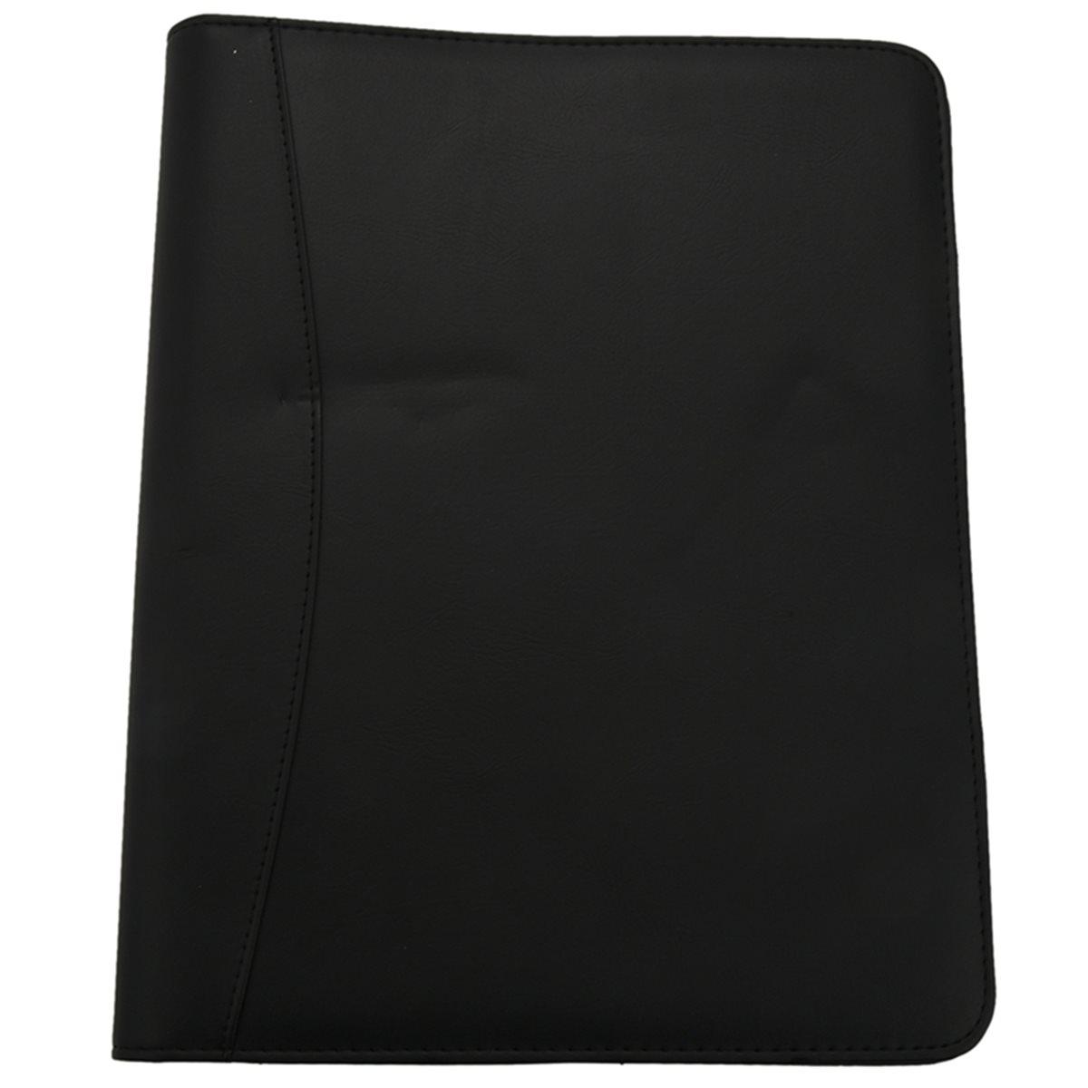 

2026 New A4 Vegetarian Leather 3 Ring Portfolio Binder Business Binder Padfolio with Notebook Pad Interview & Business China Mainland