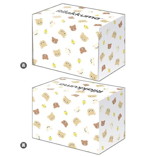 

Bushiroad Deck Holder Collection V3 Vol.732 Rilakkuma NEW BASIC RILAKKUMA