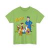 Top Cat and His Gang T-Shirt Mens Womens Tees Top - Hanna-Barbera TV - Brain, Spook, Benny the Ball
